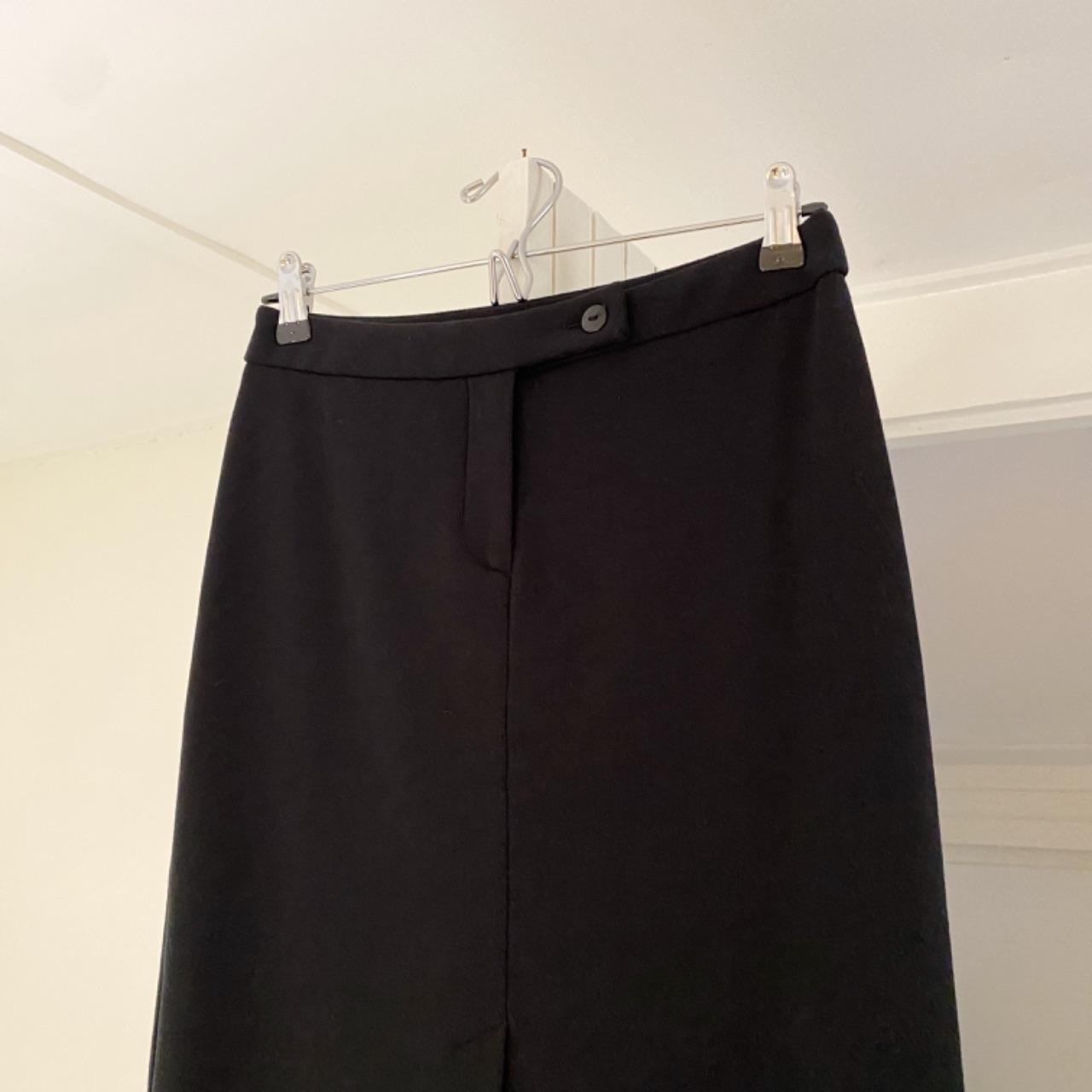 Express Vintage Y2K Pencil Maxi Skirt Size 3/4