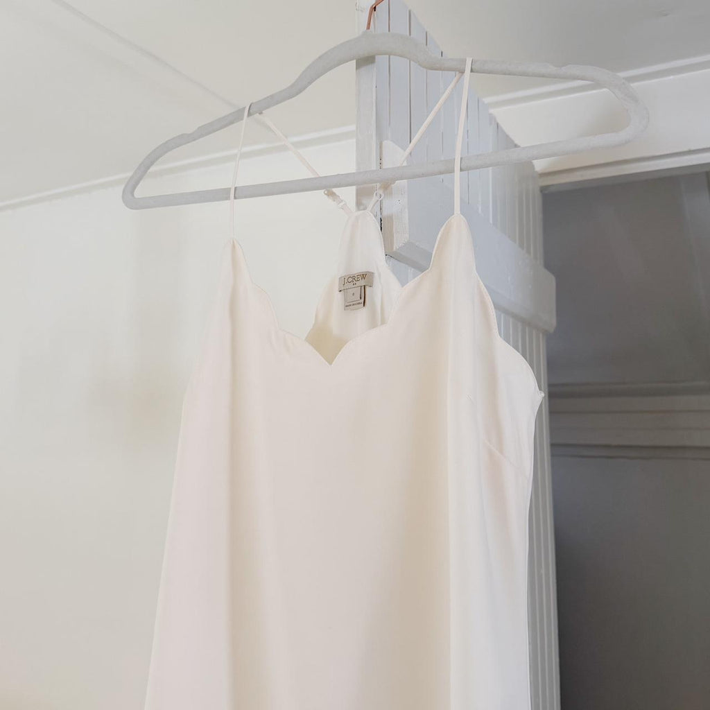 J. Crew Scalloped Cami Top Size 0