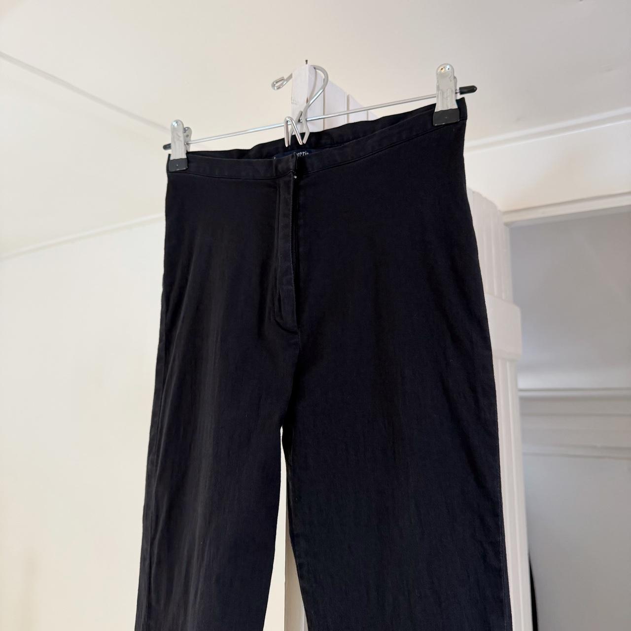 French Connection Vintage 90s Peddle Pusher Capri Pants Size 2