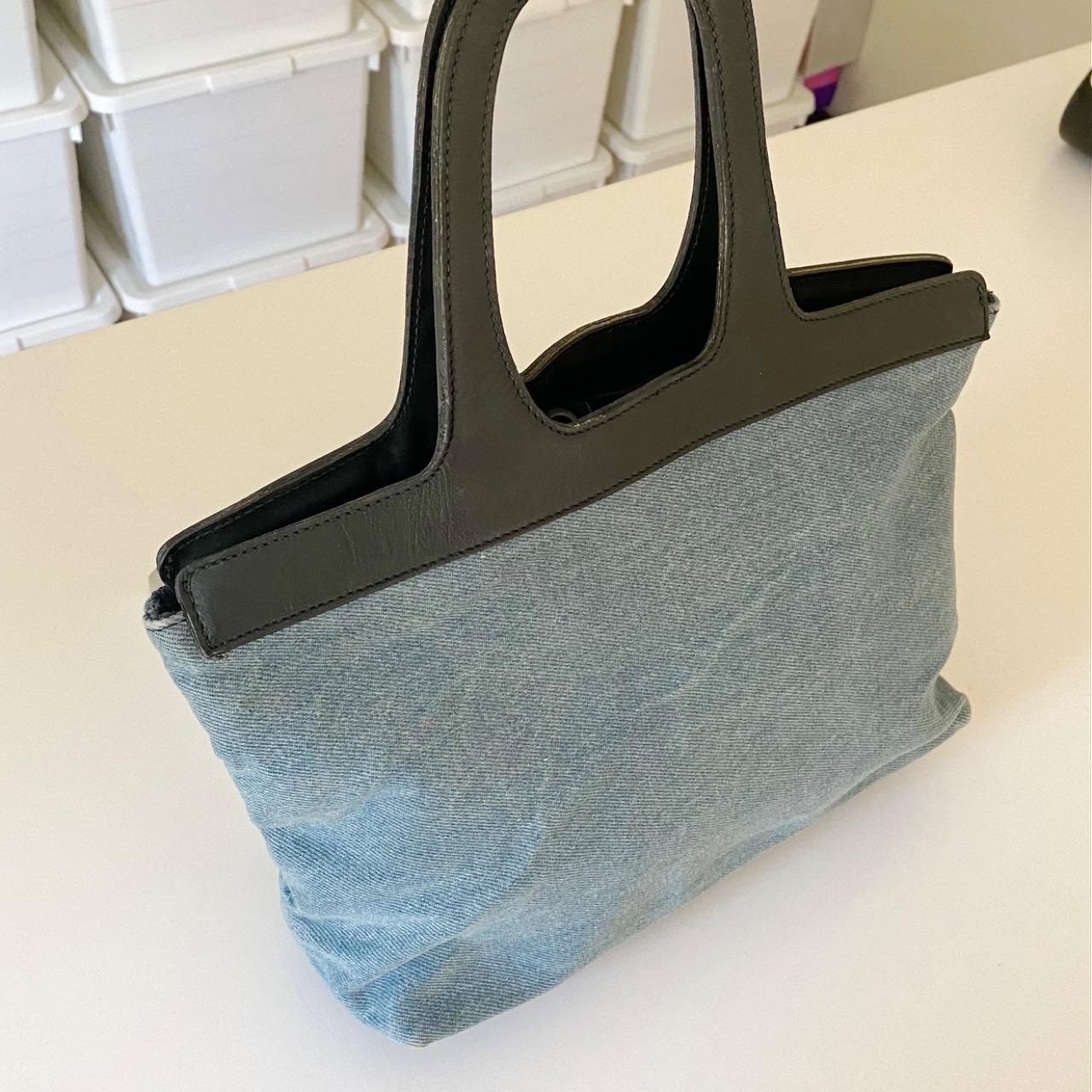 Saks Fifth Avenue Vintage Y2K Denim Handbag