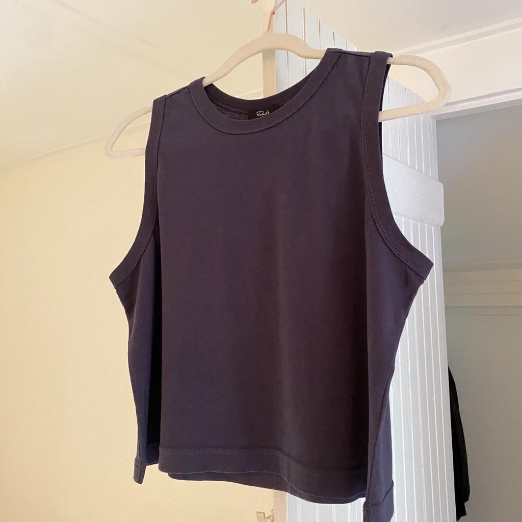 Rails The Boxy Tank in Navy NWT Size M