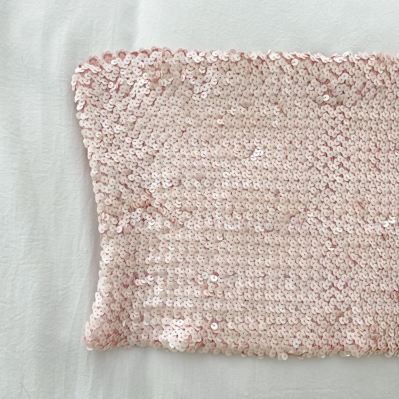 Hugo Buscati Collection Vintage 90s Sequin Tube Top Size 4