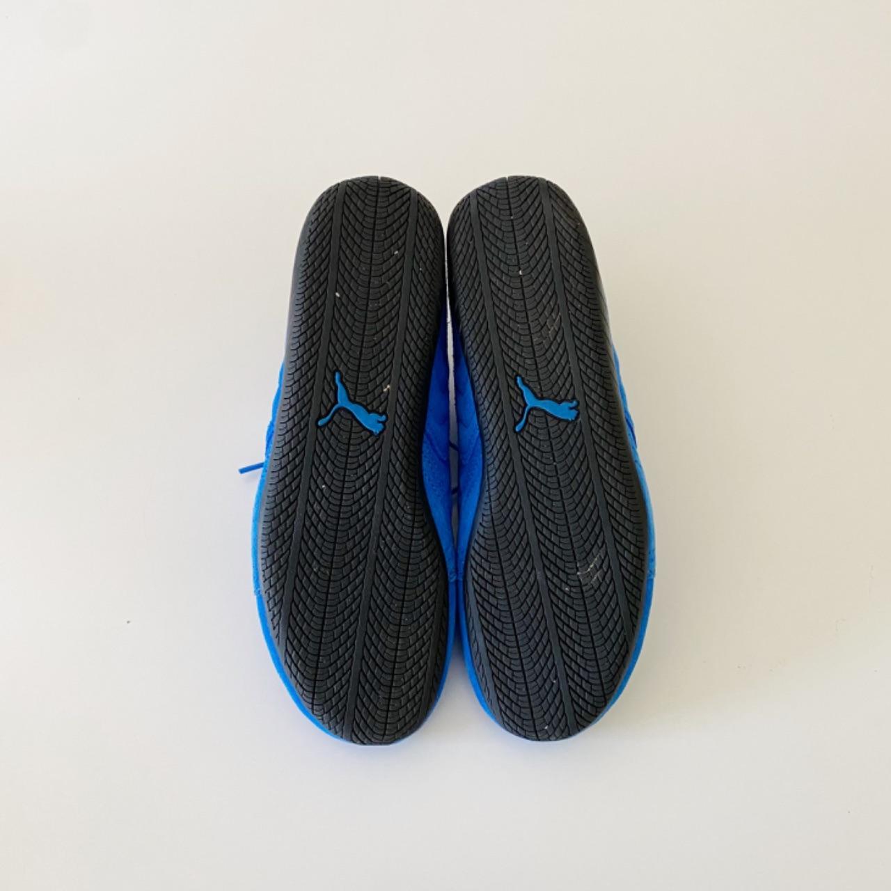 Puma Speedcat Shield SD Suede Sneakers in Ultra Blue Black Size US M 5 / W 6.5