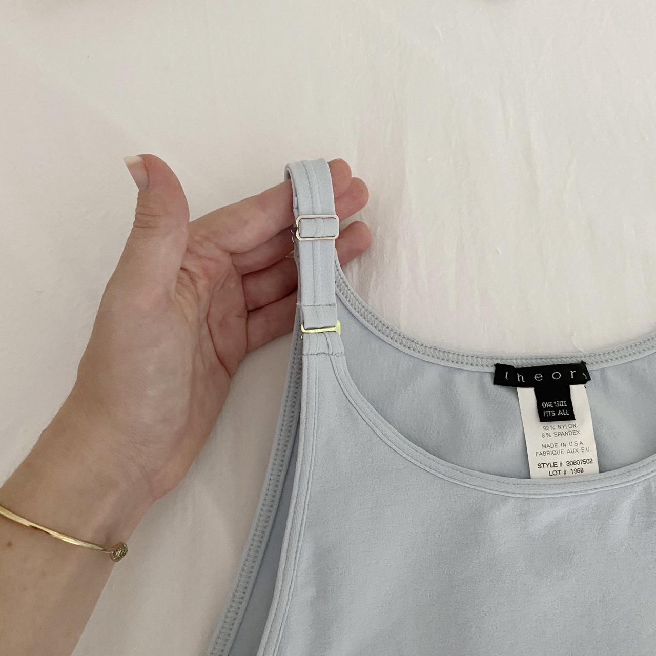 Theory Vintage Y2K Clasp Strap Tank Top One Size