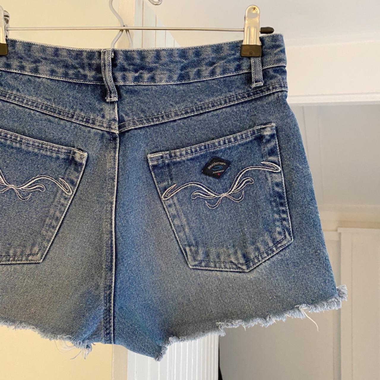 Weather Vane Jeanswear Vintage 90s Jean Shorts Size 5