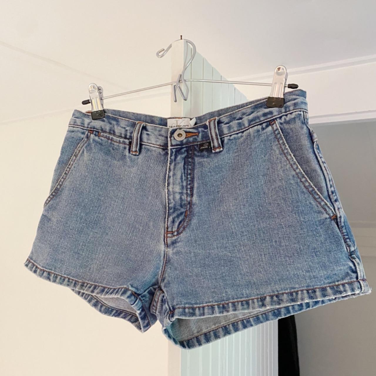 Calvin Klein Jeans Vintage Y2K Denim Shorts Size 3