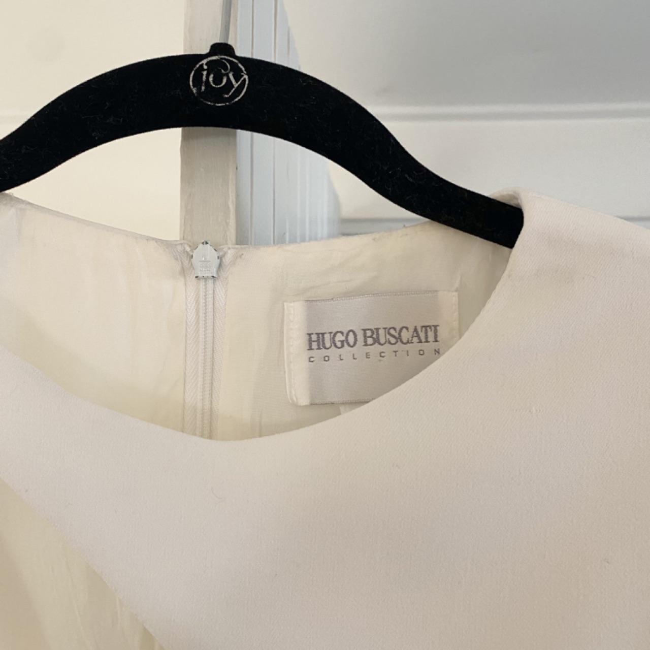 Hugo Buscati Collection Vintage 90s Asymmetric Cut Out Top Size 4