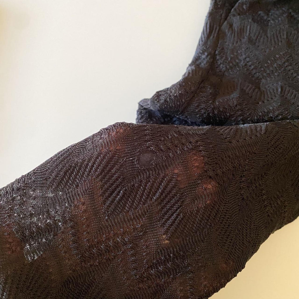 Missoni Sheer Woven Zig Zag Trousers Size IT 40