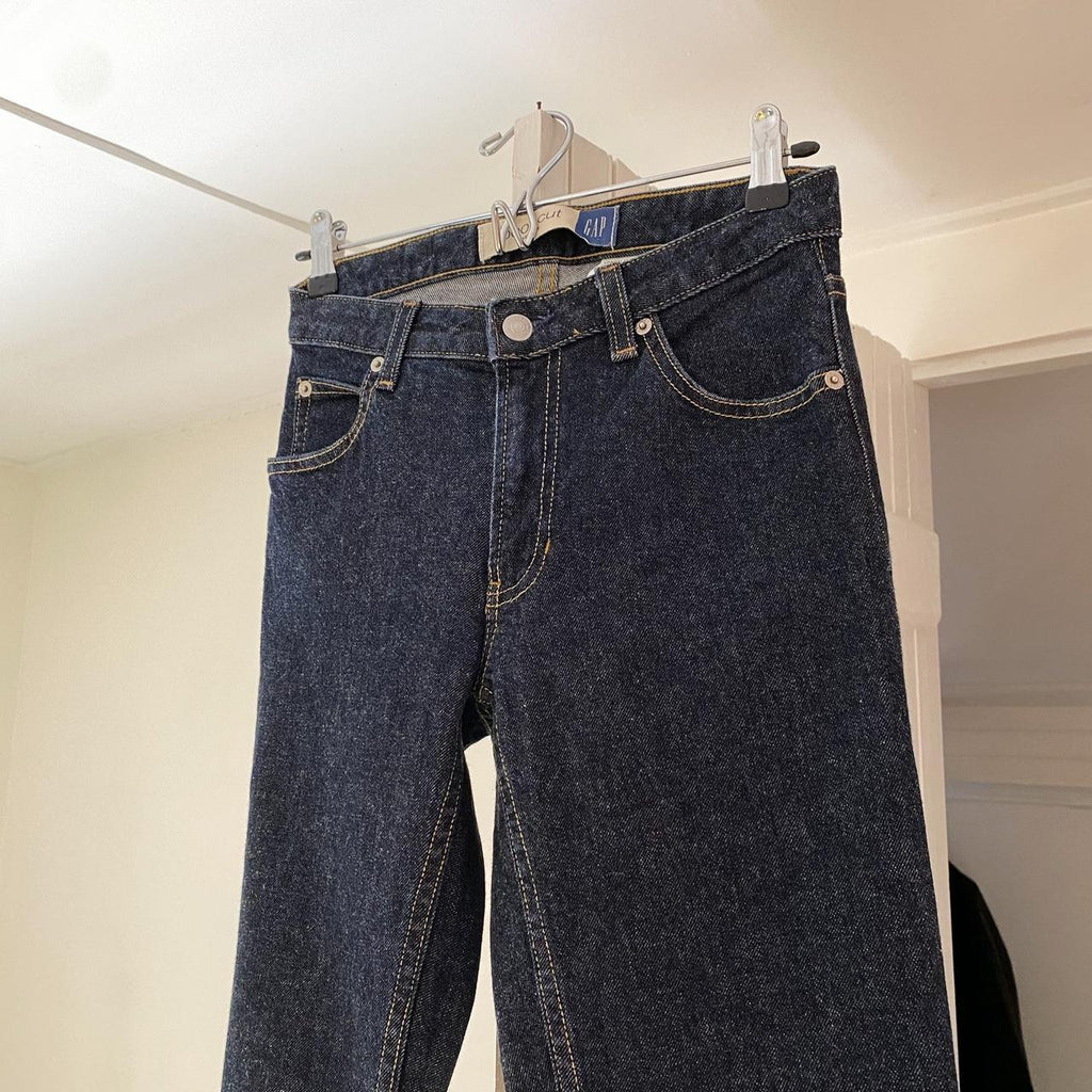 Gap Vintage Y2K Boot Cut Jeans Size 1 Long