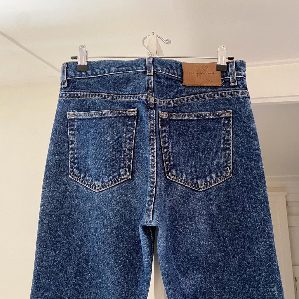 Calvin Klein Vintage Y2K Straight Leg Jeans Size 7