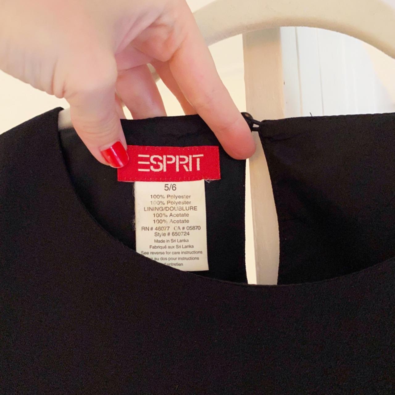 Esprit Vintage Y2K High Neck Mini Dress Size 5/6