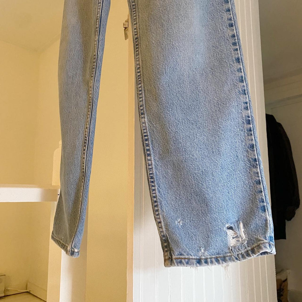 Levi’s SilverTab Loose Vintage ‘98 Straight Leg Jeans Size 7 JR. L