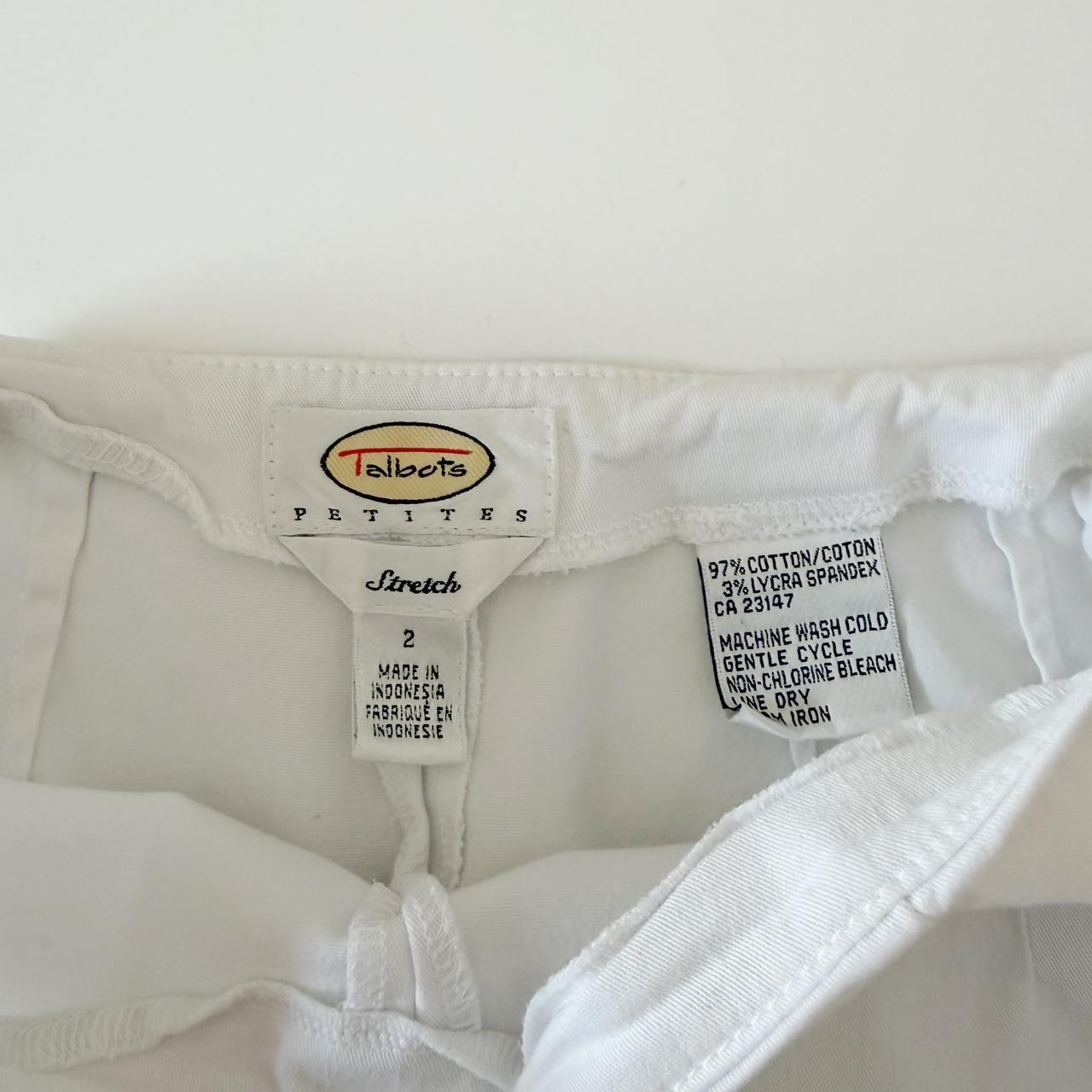 Talbots Vintage 90s Peddle Pusher Capri Pants Size 2