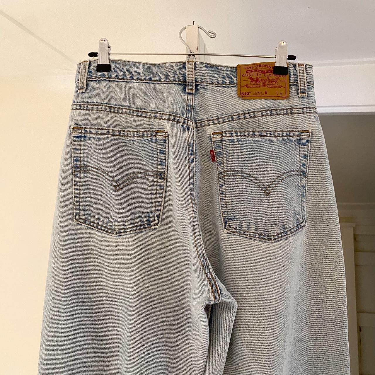 Levi’s 512 Vintage ‘98 Slim Fit Straight Leg Jeans Size 12 Reg. M