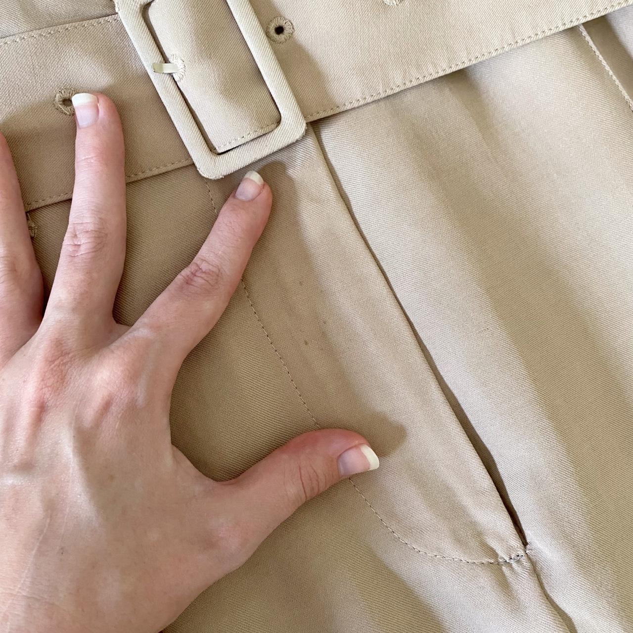 Blossom Wide Leg Belted Trousers Size 2