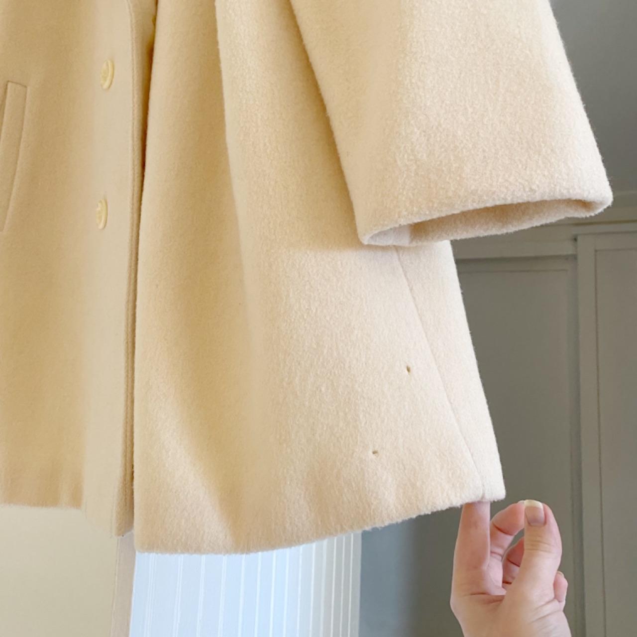 Forecaster of Boston Vintage 80s Wool Double Breasted Coat Size 13/14