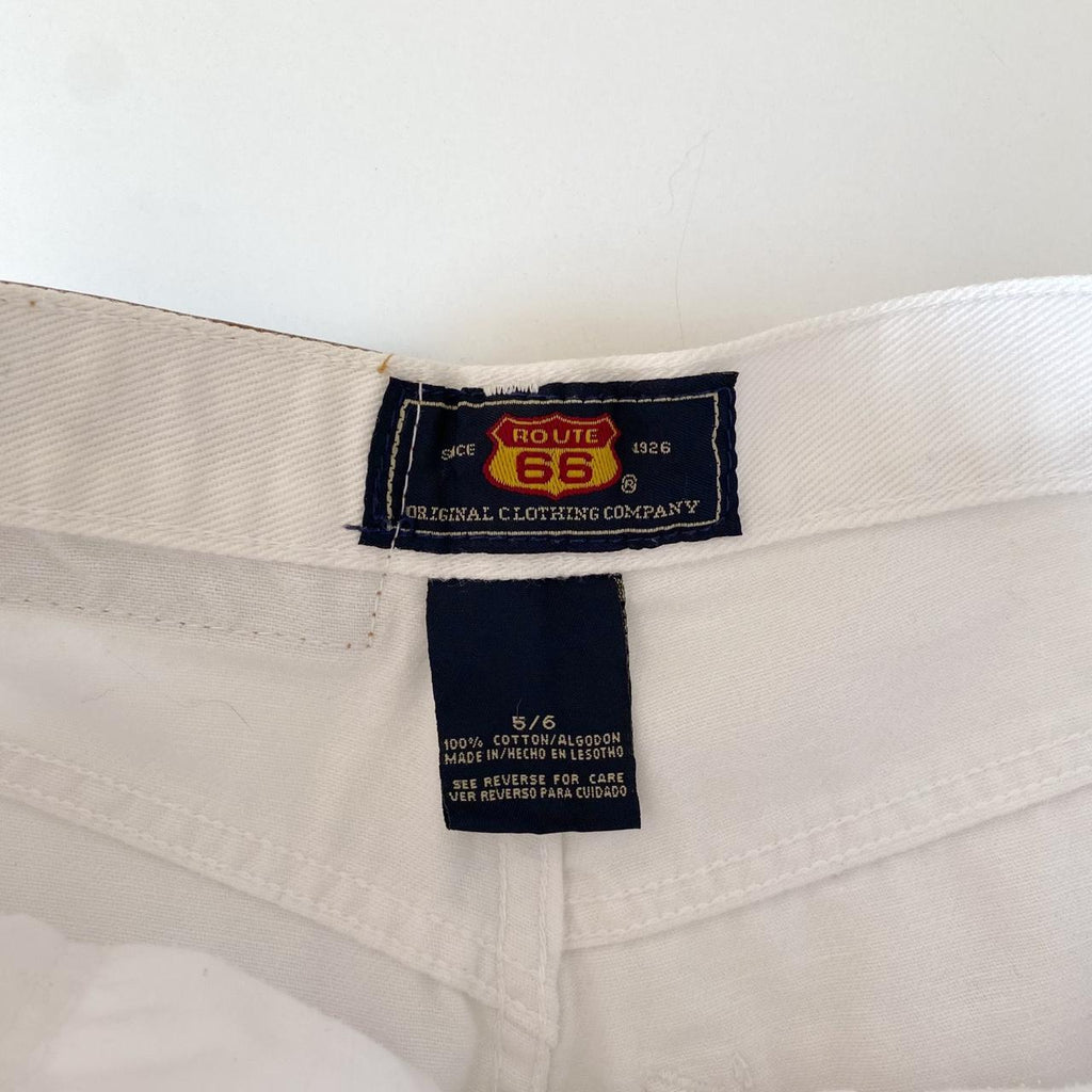 Route 66 Vintage 90s Denim Pedal Pusher Capris Size 5/6