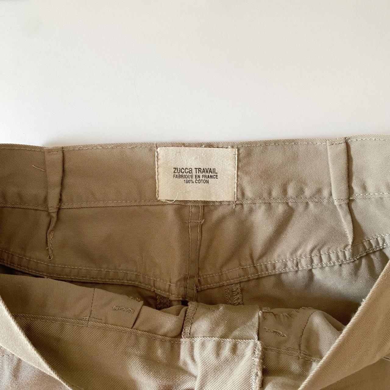 Zucca Travail Straight Leg Khaki Pants Size 1