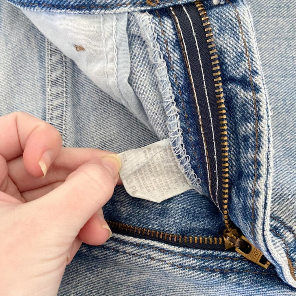 Lee Vintage 90s Straight Tapered Leg Jeans Size 3P