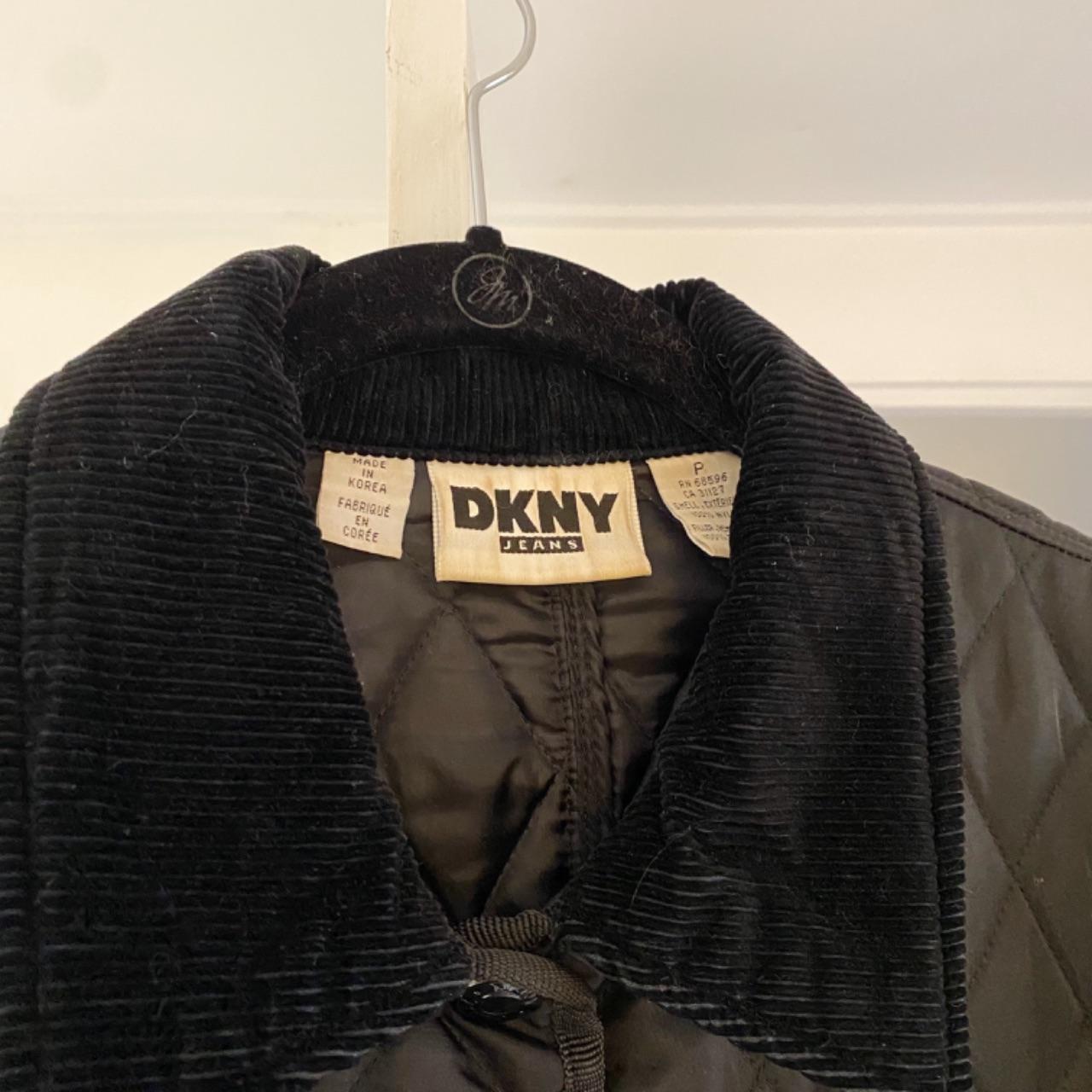 DKNY Jeans Vintage Y2K Quilted Barn Jacket Size P