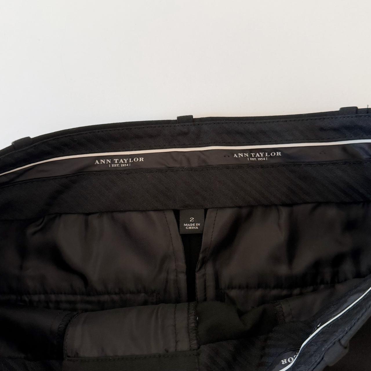 Ann Taylor Straight Leg Trouser Pants Size 2