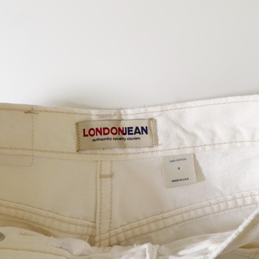 LondonJean Vintage 90s Straight Leg Jeans Size 4