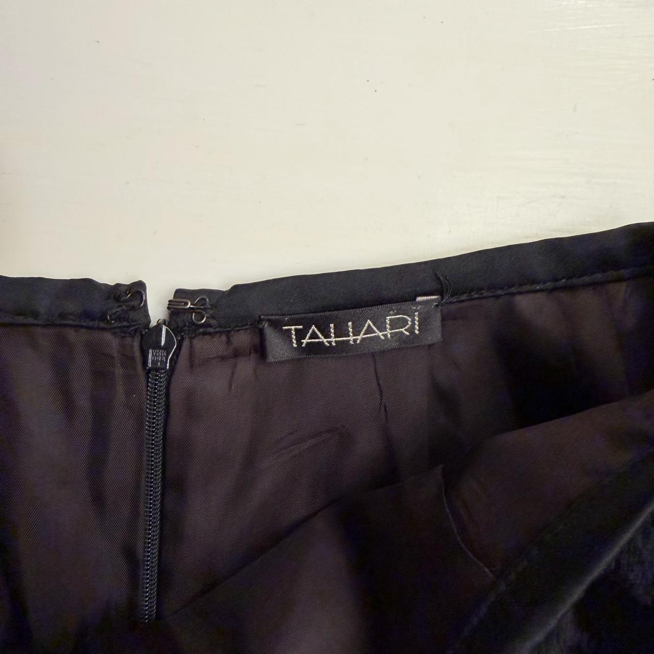 Tahari Vintage 90s Faux Fur Mini Pencil Skirt Size 6