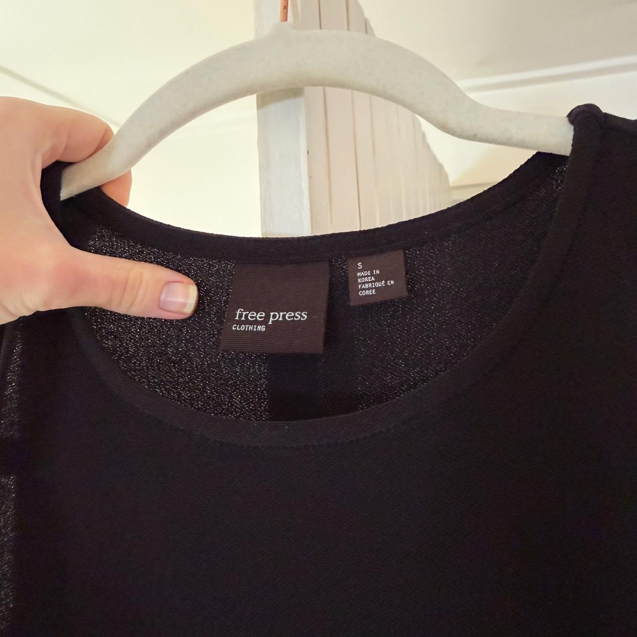 Free Press High Neck Ruched Bodycon Mini Dress Size S