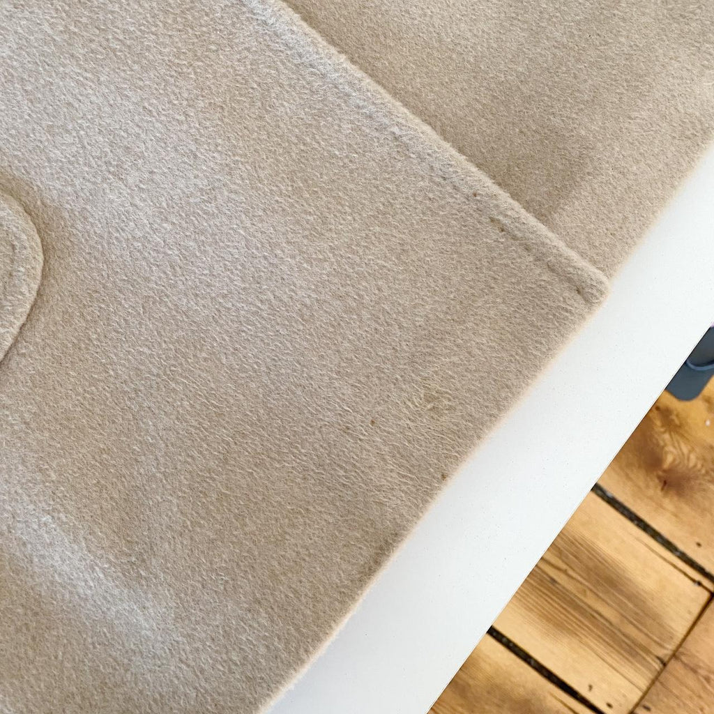 Elegant Prosper Sheep Fur Fleece Wrap Coat Size 3