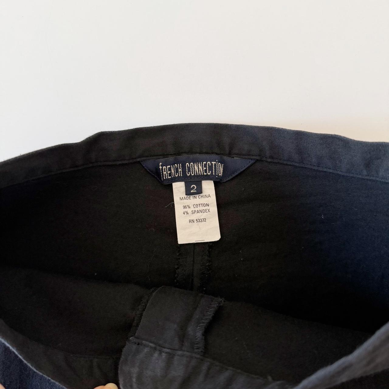 French Connection Vintage 90s Peddle Pusher Capri Pants Size 2