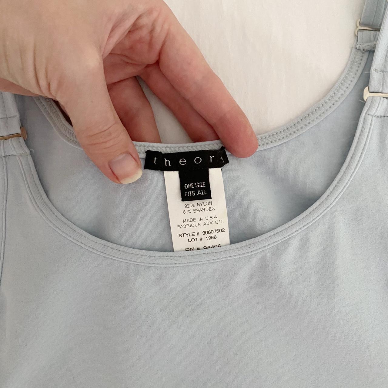 Theory Vintage Y2K Clasp Strap Tank Top One Size