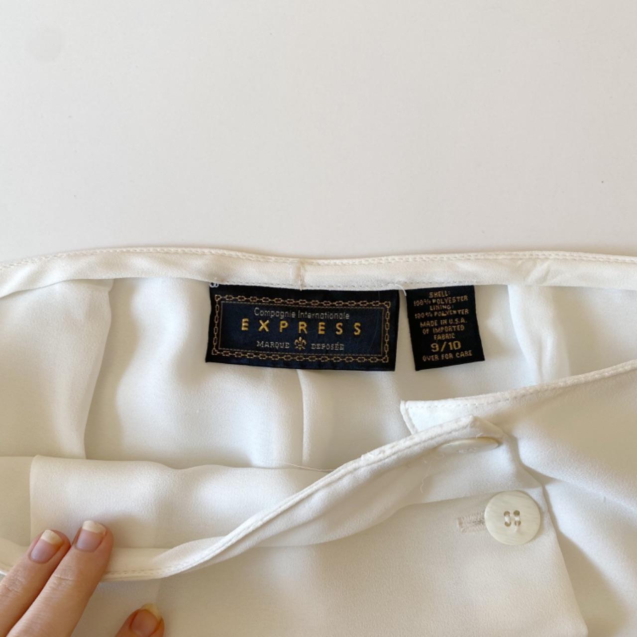 Compagnie Internationale Express Vintage 90s Button Front Maxi Skirt Size 9/10