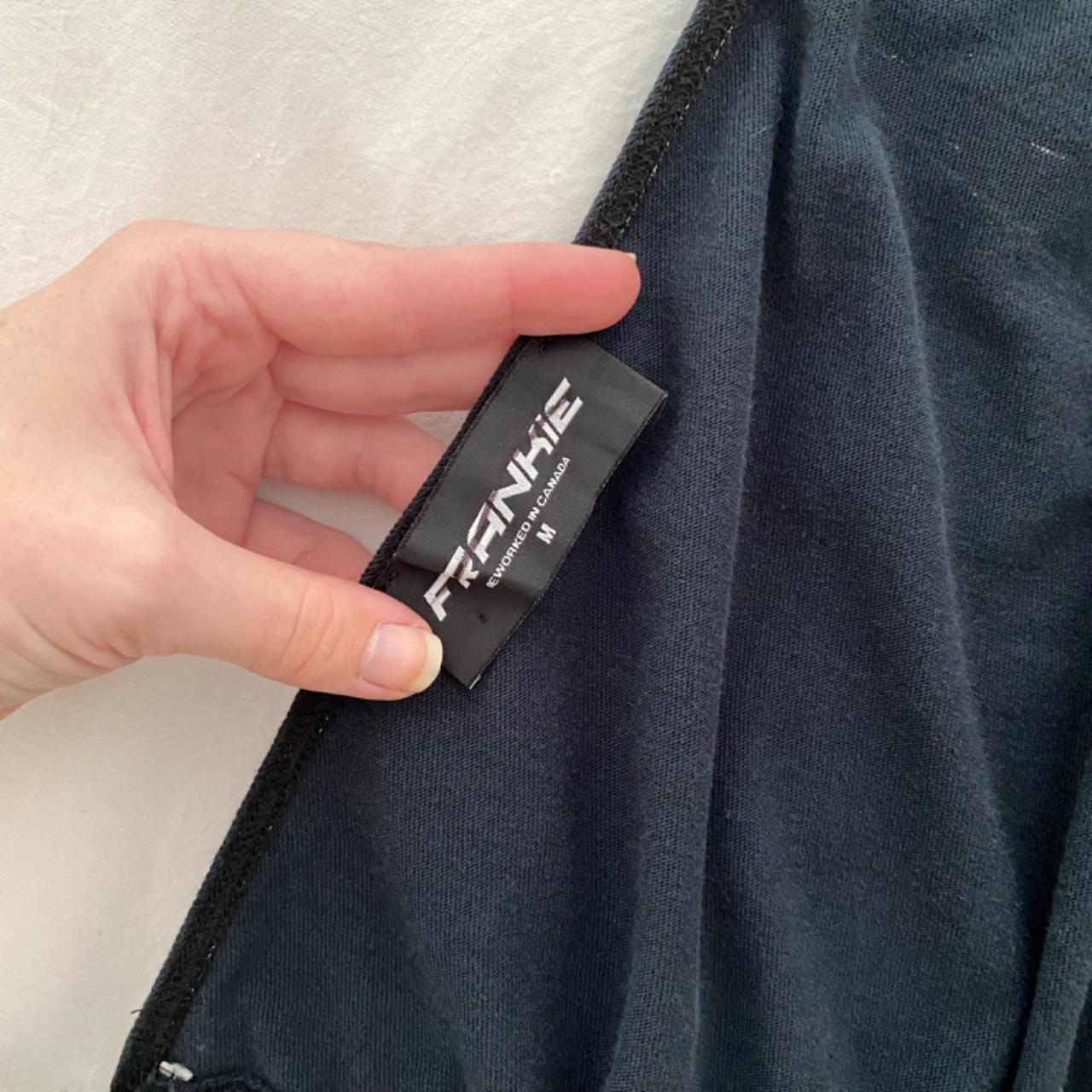 Frankie Collective X Nike Vintage Reworked Halter Crop Top Size M