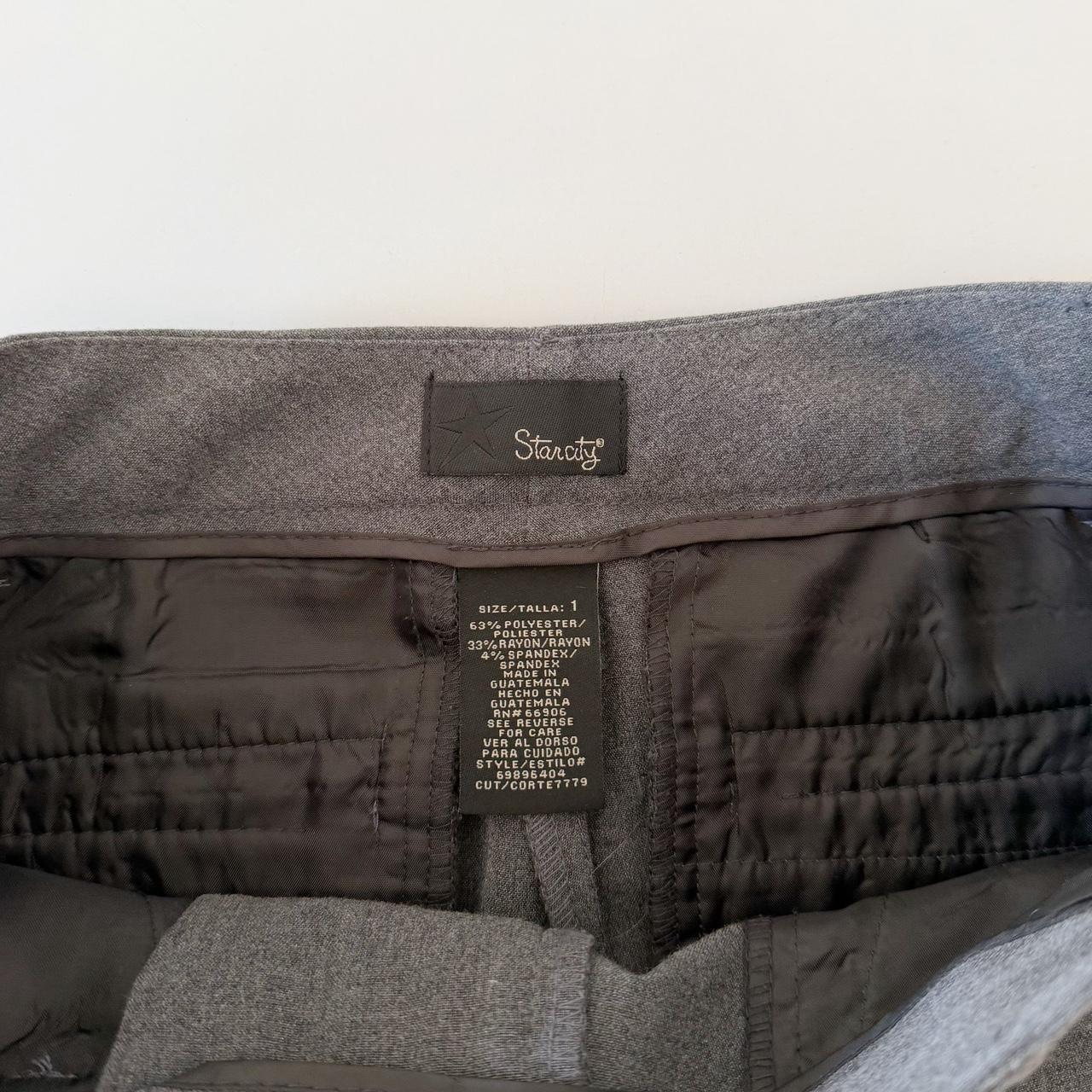 Star City Vintage Y2K Low Rise Flare Trouser Pants Size 1