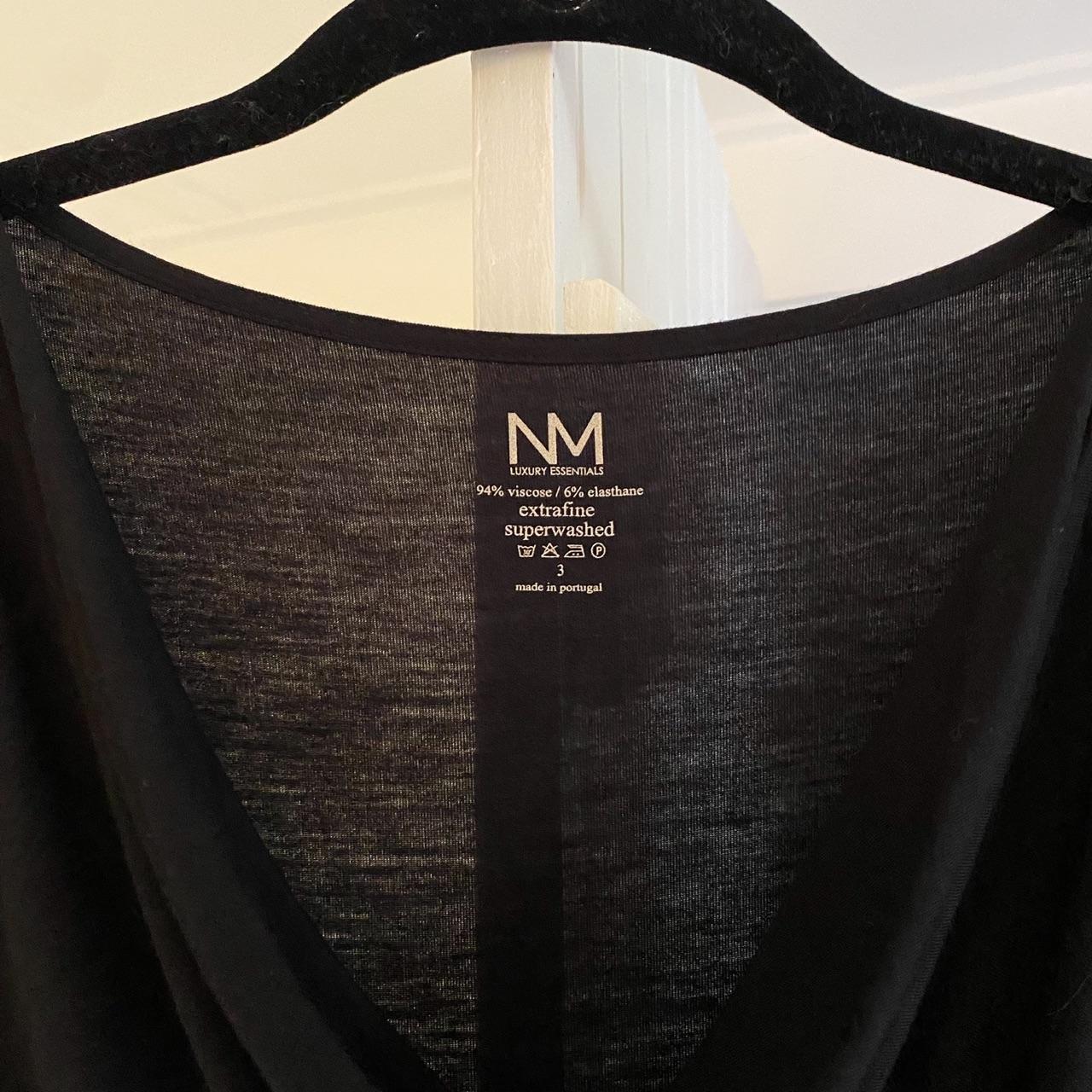 Neiman Marcus Luxury Essentials Cowl Neck Top Size 3