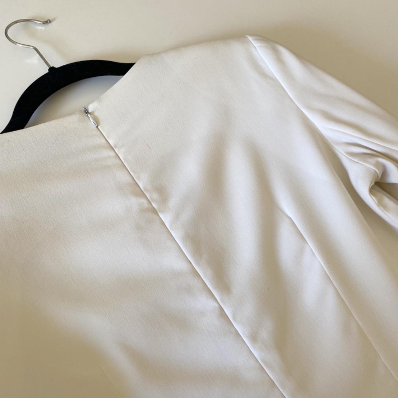 Hugo Buscati Collection Vintage 90s Asymmetric Cut Out Top Size 4