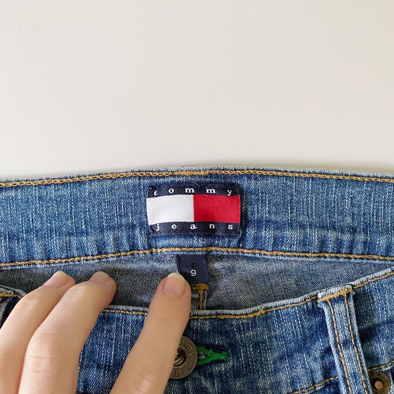 Tommy Hilfiger Tommy Jeans Vintage ‘02 Low Rise Straight Leg Jeans Size 9
