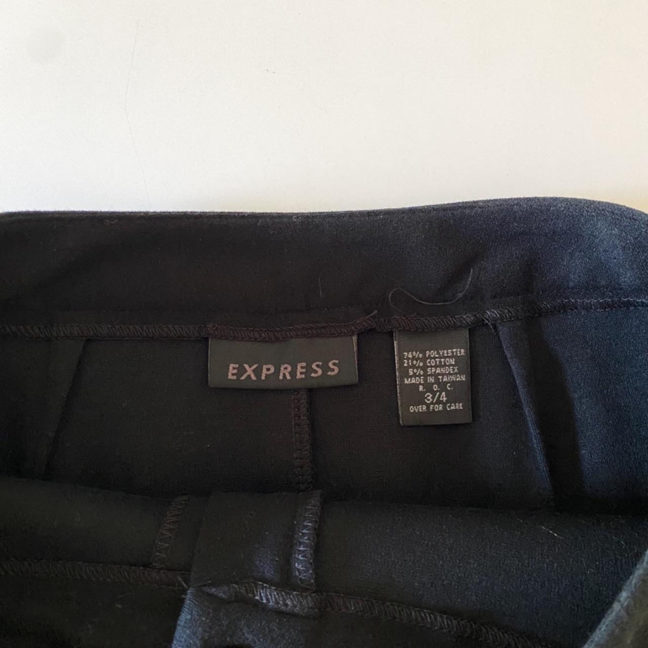 Express Vintage Y2K Pencil Maxi Skirt Size 3/4