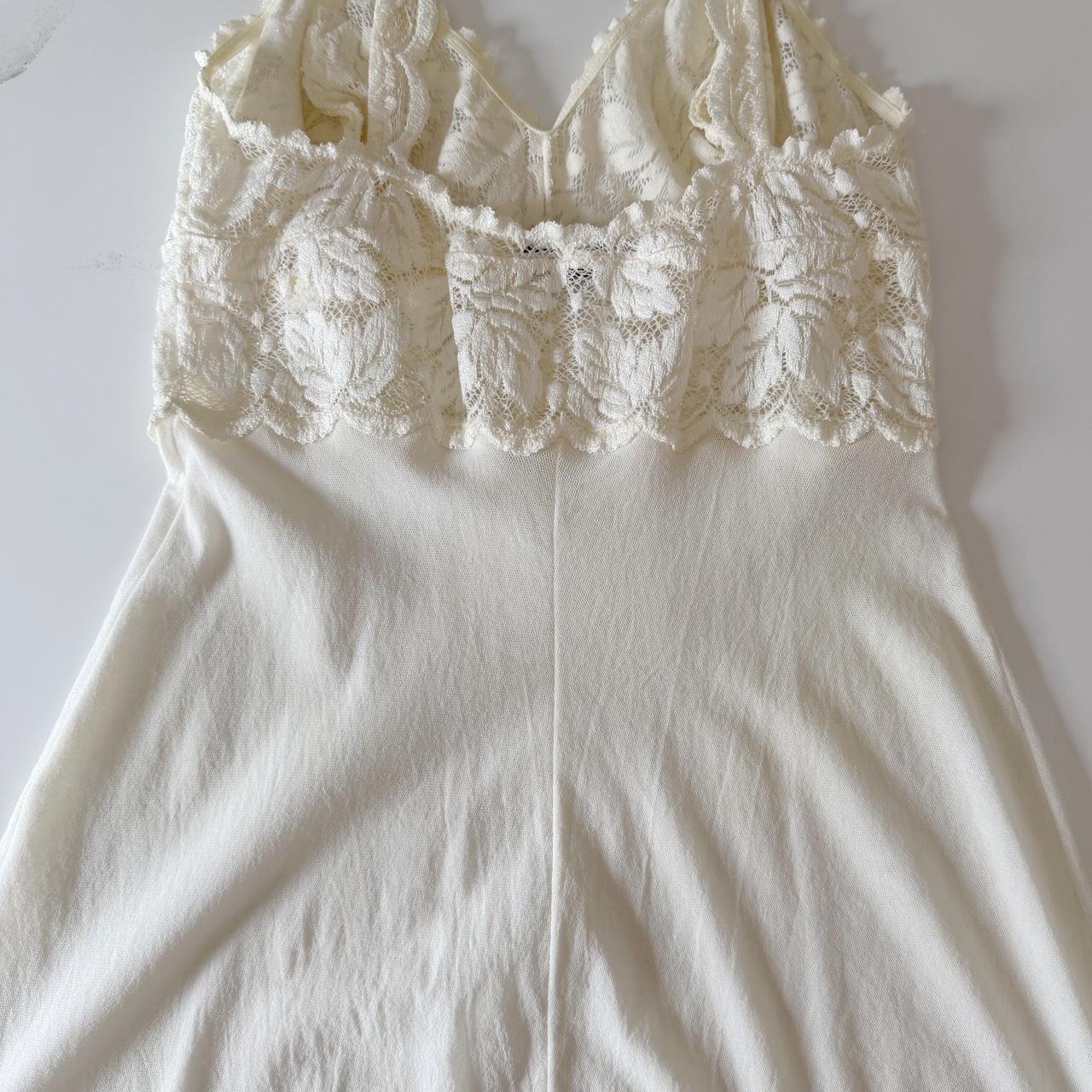 Cosabella Vintage Y2K Lace Mini Slip Camisole Size M