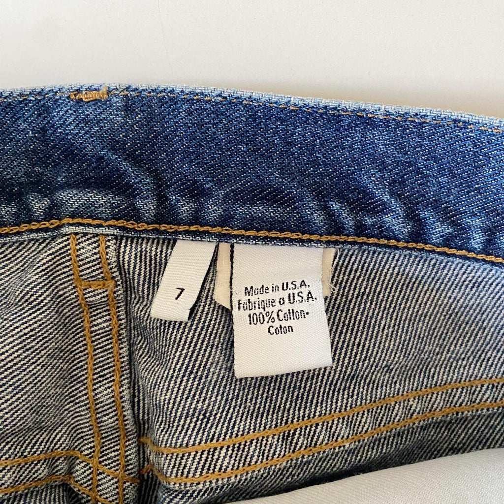Calvin Klein Vintage Y2K Straight Leg Jeans Size 7