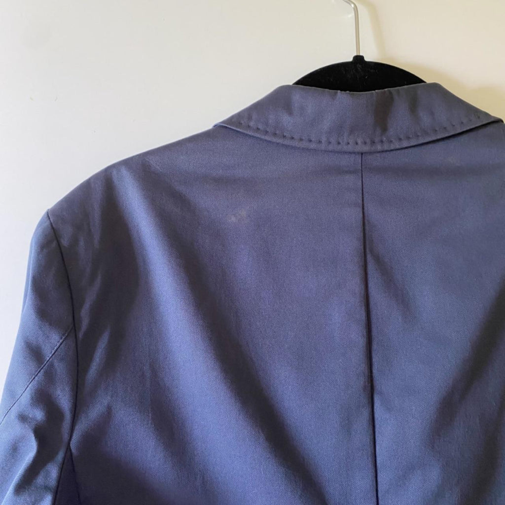 Seize Sur Vingt Twill Blazer Jacket Navy Size 38