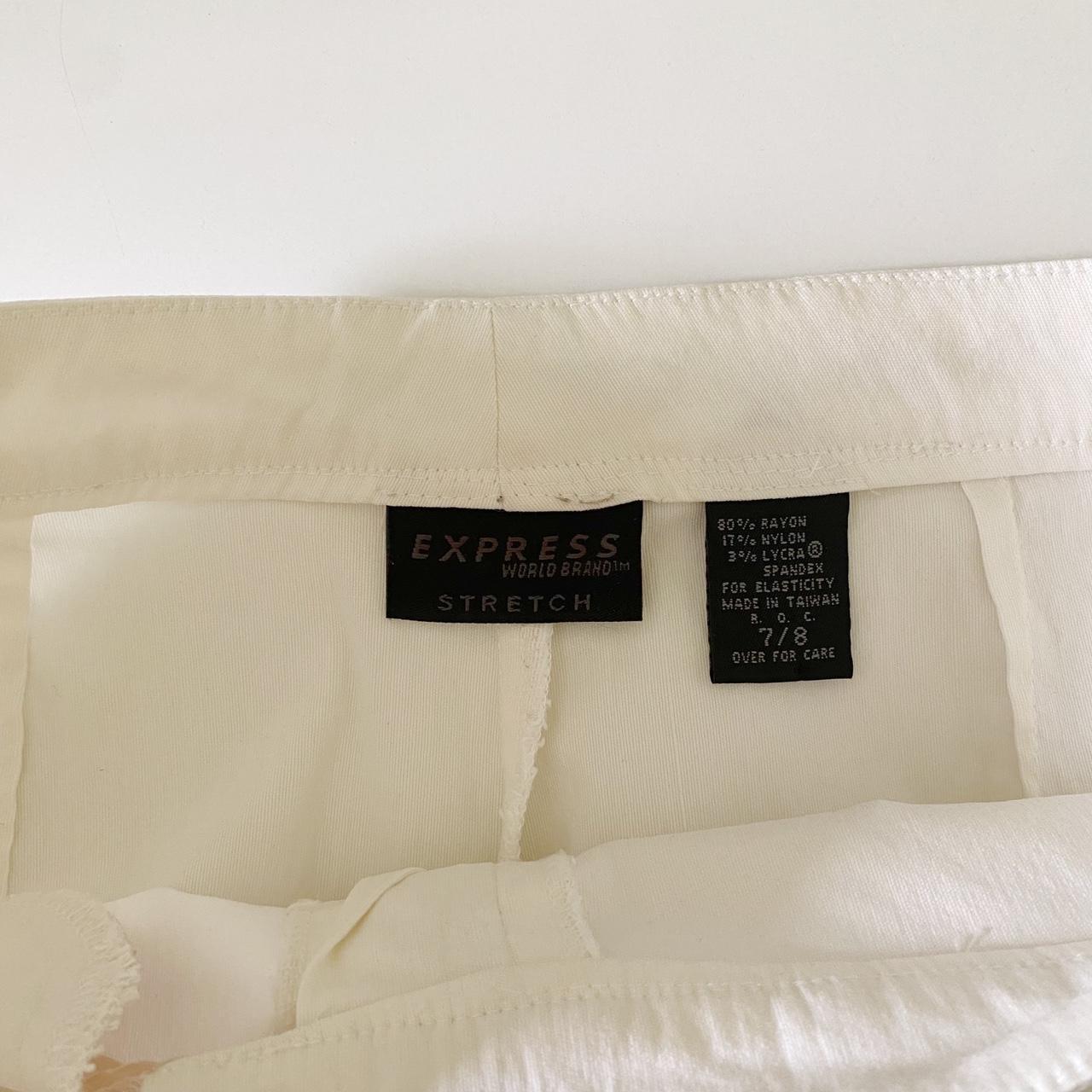 Express World Brand Vintage 90s Capri Pants Size 7/8