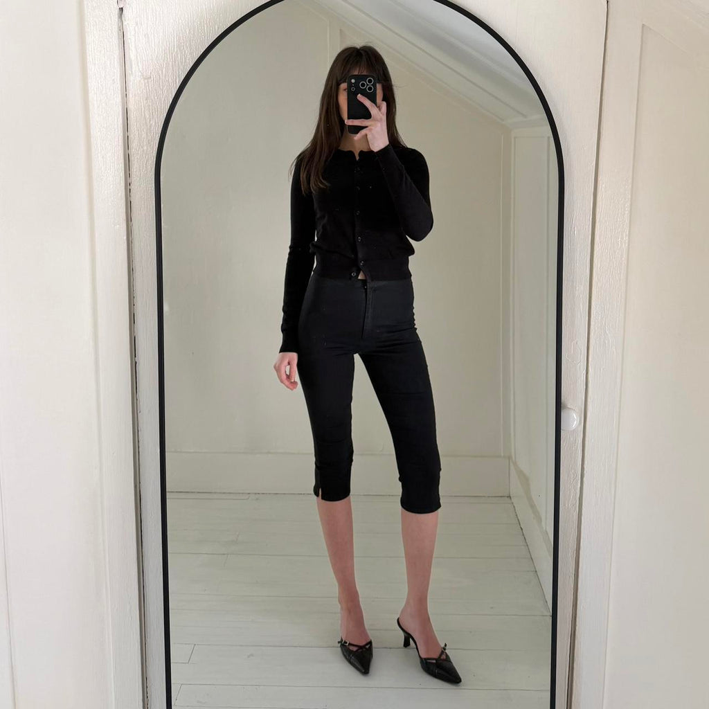 French Connection Vintage 90s Peddle Pusher Capri Pants Size 2