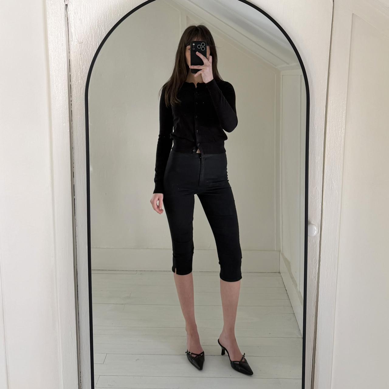 French Connection Vintage 90s Peddle Pusher Capri Pants Size 2