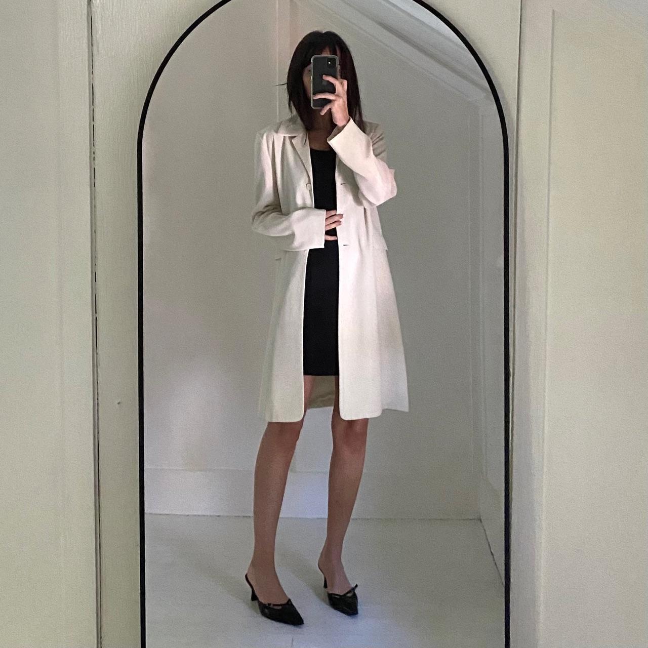 Max Studio Vintage 90s Longline Blazer Jacket Size 9/10