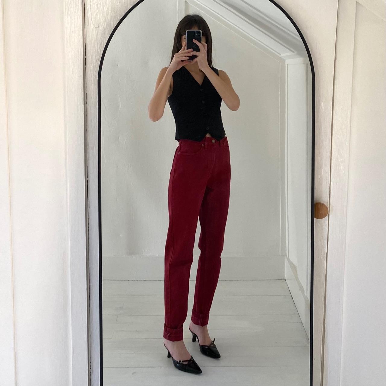 Levi’s 512 Vintage ‘94 Slim Fit Tapered Leg Jeans Size 7 Med