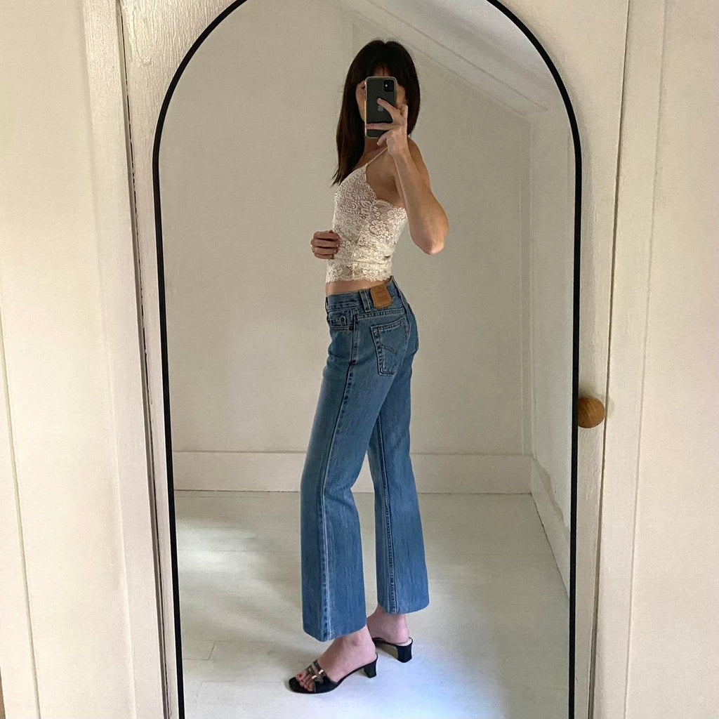 Levi’s 518 Vintage ‘01 SuperLow Boot Cut Jeans Size 3 JR. M