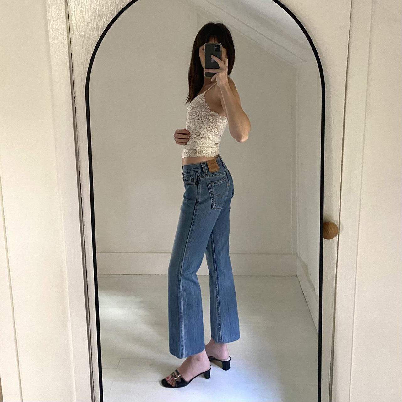 Levi’s 518 Vintage ‘01 SuperLow Boot Cut Jeans Size 3 JR. M