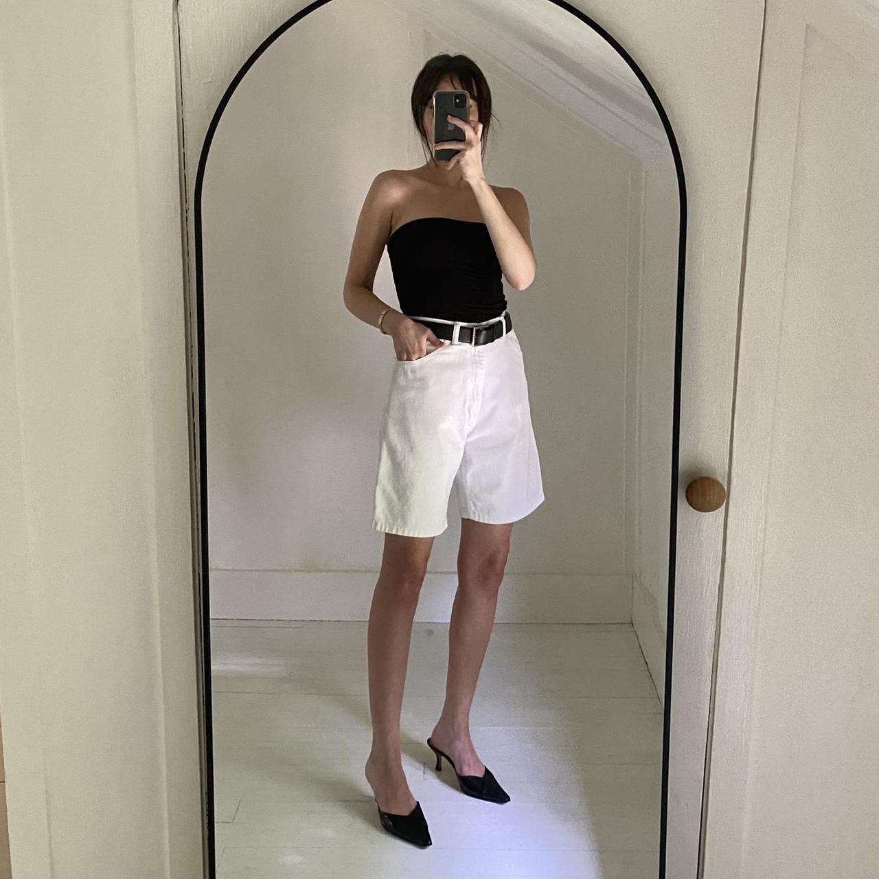 Wrangler Vintage 90s Bermuda Jean Shorts Size 2