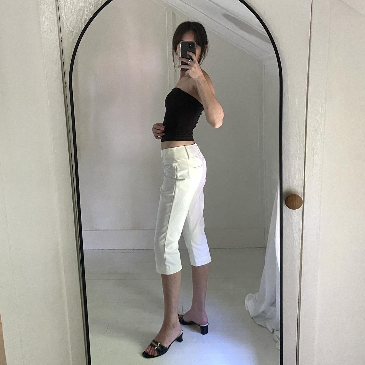 Ann Taylor Lindsay Pedal Pusher Capri Pants Size 2P